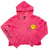 Love Junkie Smiles Hooded Sweatshirt - Punch * 4 - 14 * - Everything But The PrincessLove Junkie