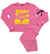 Love Junkie Sunny Days Ahead Crewneck Sweatshirt- Pink - Everything But The PrincessLove Junkie