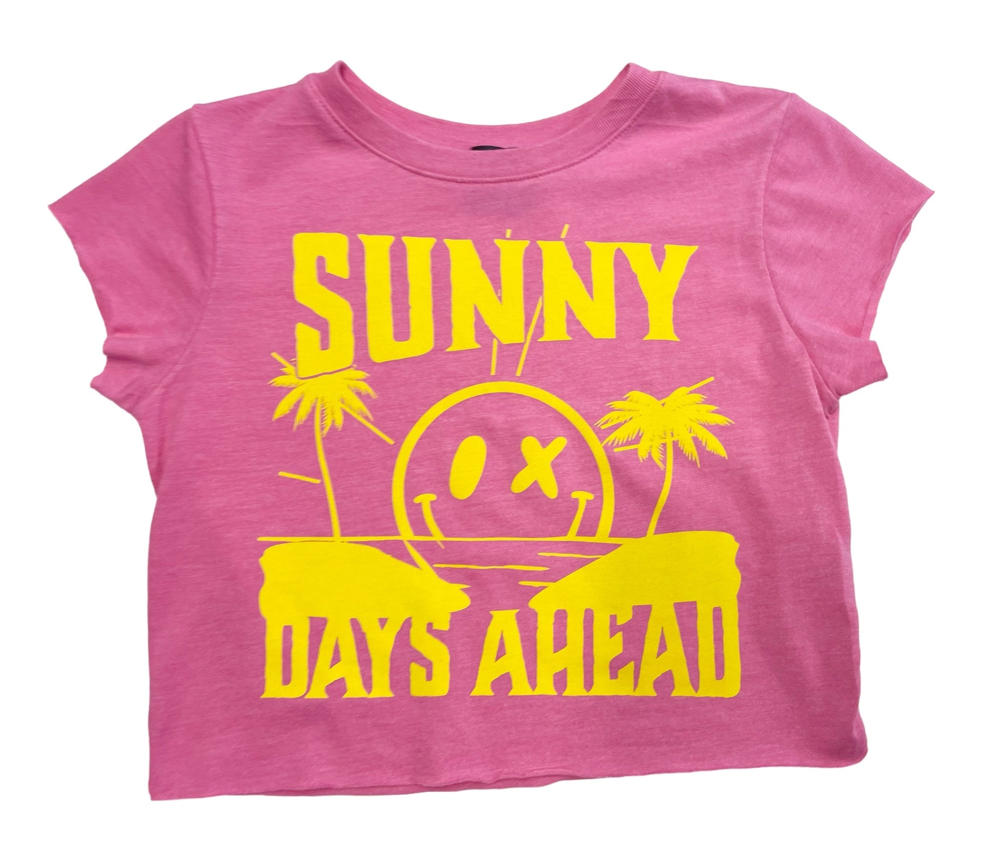 Love Junkie Sunny Days Ahead Tee - Pink - Everything But The PrincessLove Junkie