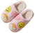 Malibu Sugar Pastel Rainbow Smiley Fuzzy Slippers - Everything But The PrincessMalibu Sugar