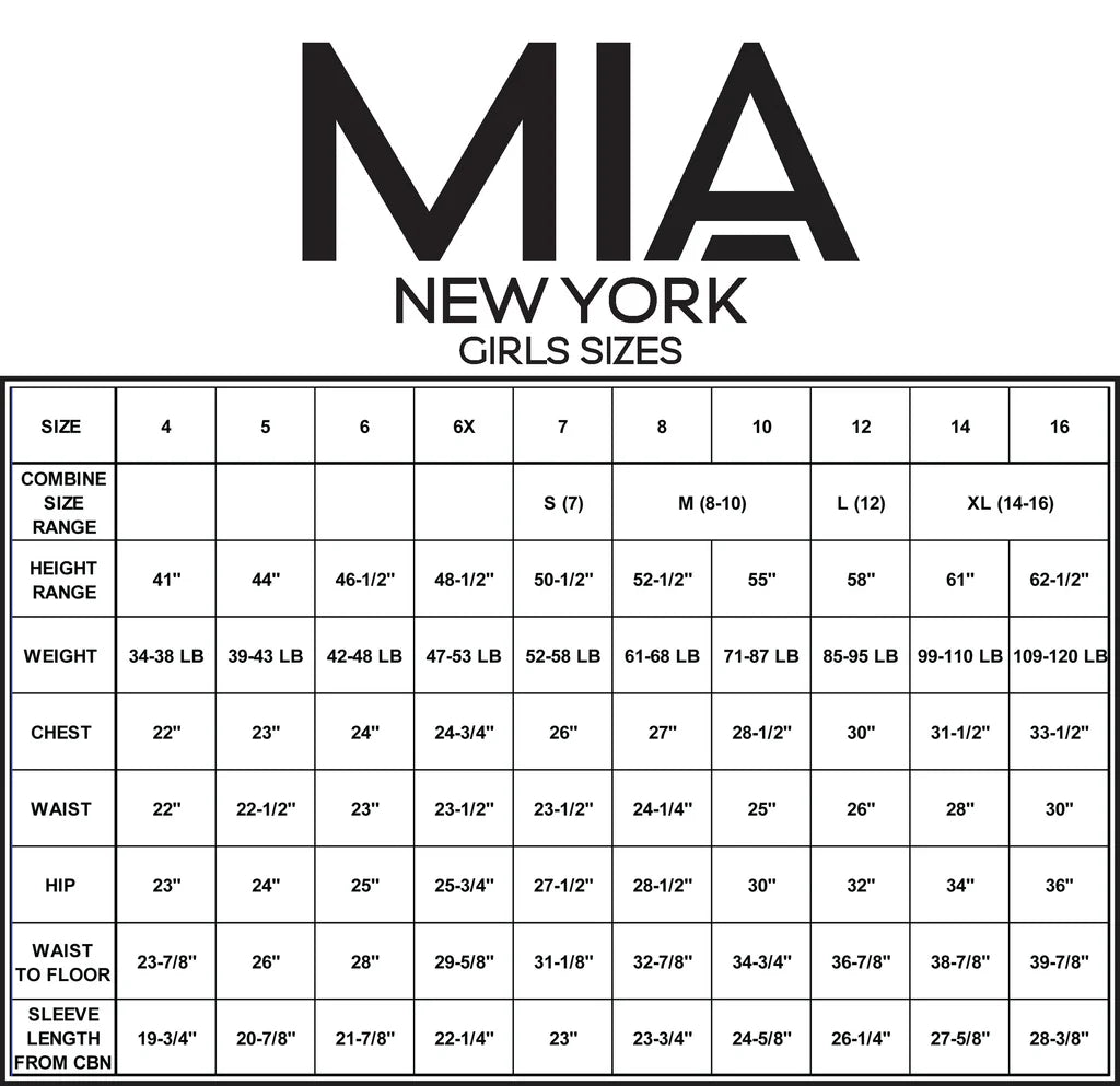 MIA New York Black Legging - Everything But The PrincessMia New York