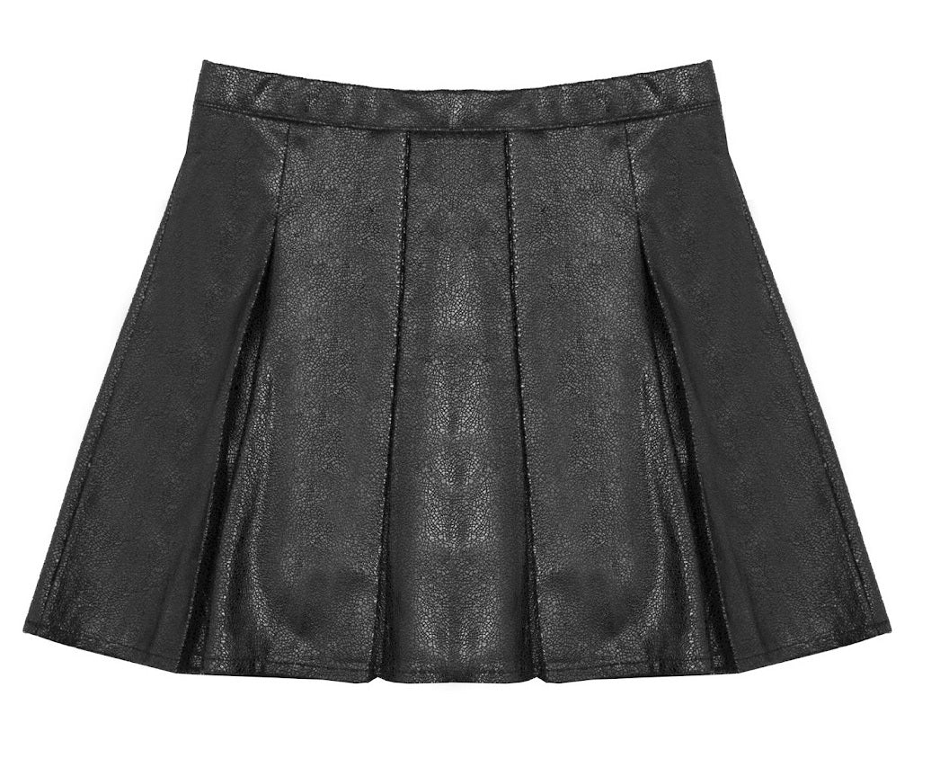 Mia New York Black Pleated Skirt- Size 14 - Everything But The PrincessMia New York