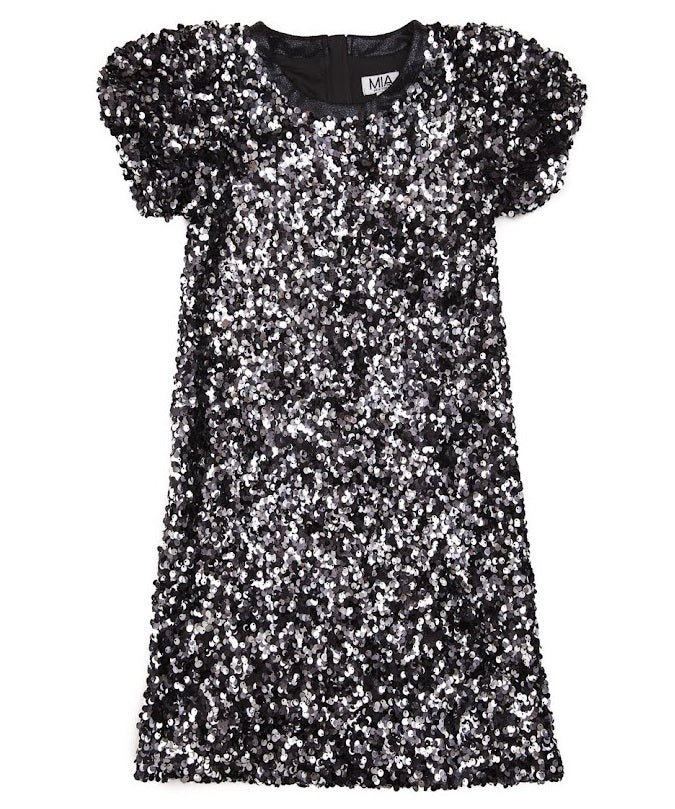 Mia New York Black Sequin Party Dress - Everything But The PrincessMia New York