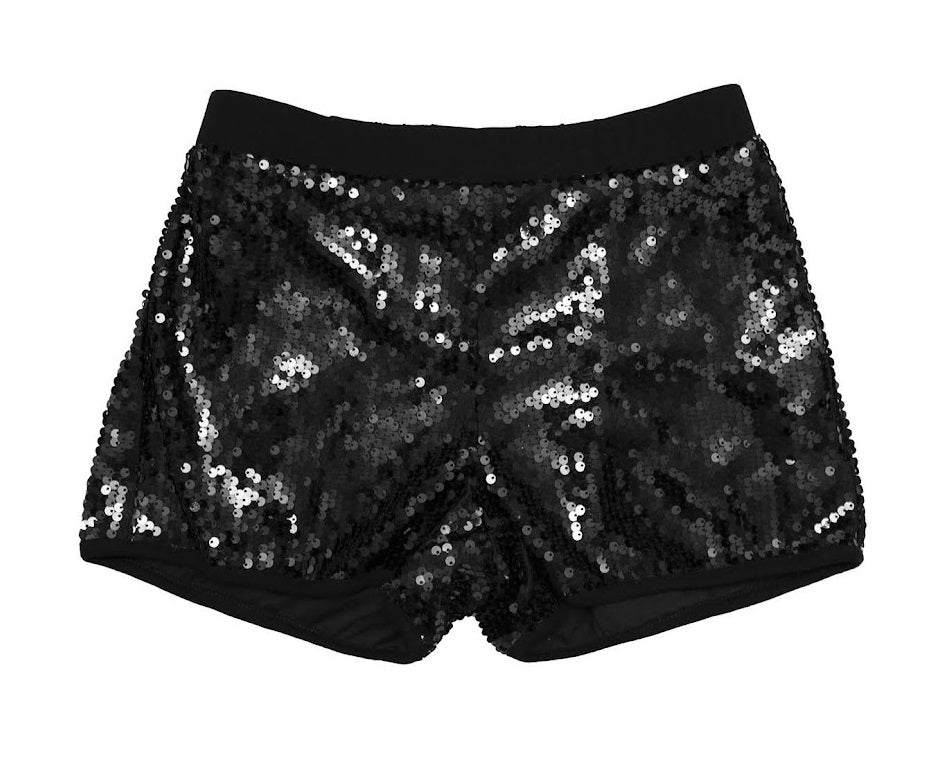 Mia New York Black Sequin Short - Everything But The PrincessMia New York