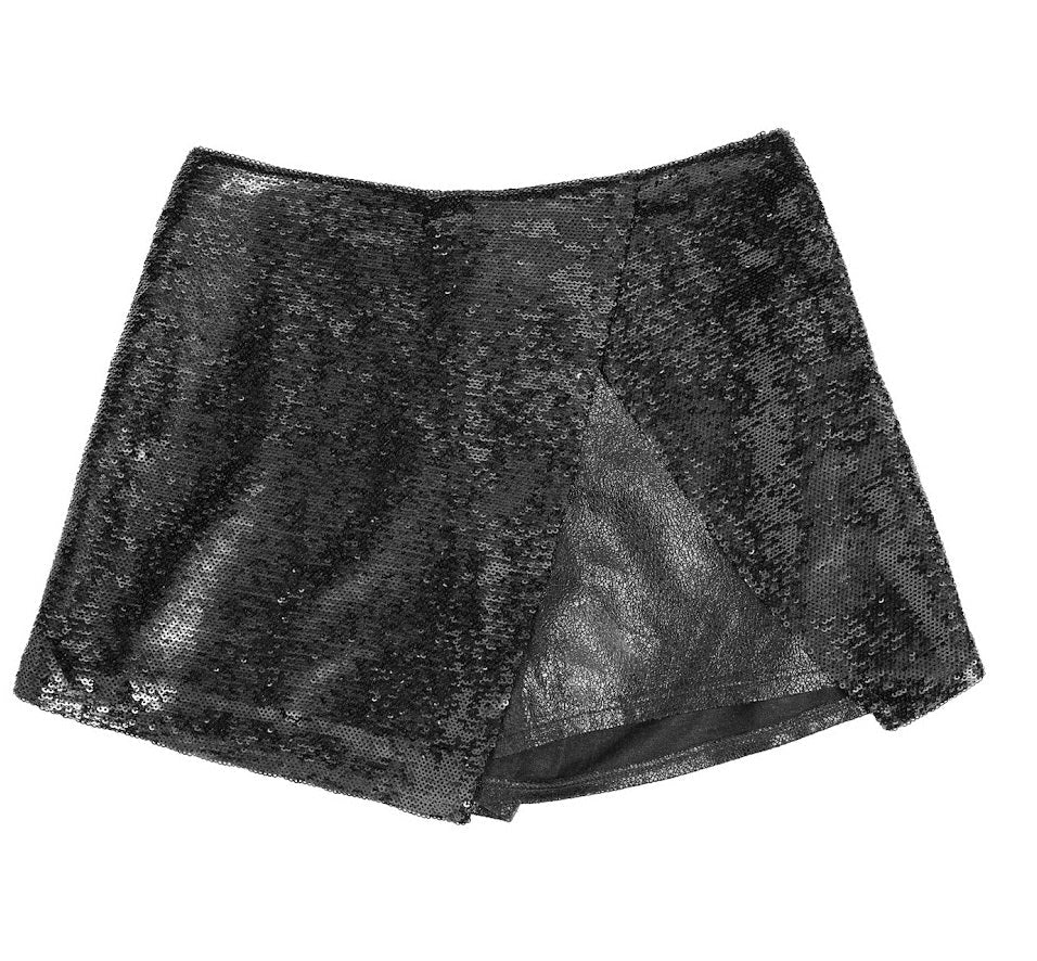 Mia New York Black Sequin Skort - Everything But The PrincessMia New York