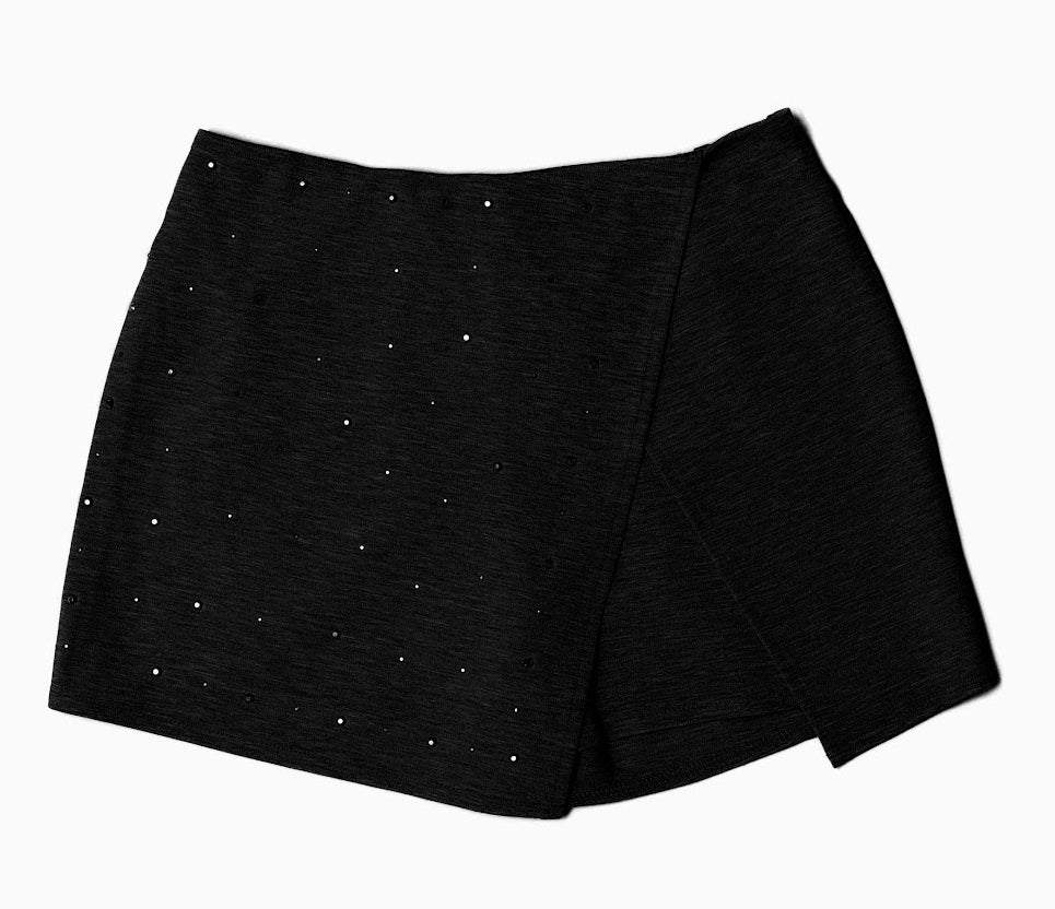 MIA New York Black Studded Skort * Built In Shorts* - Everything But The PrincessMia New York