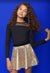 MIA New York Gold Skater Skirt - Everything But The PrincessMia New York