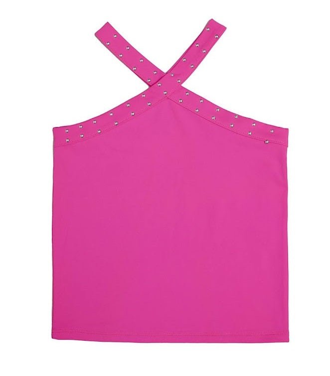 Mia New York Hot Pink Studded Tank - Everything But The PrincessMia New York