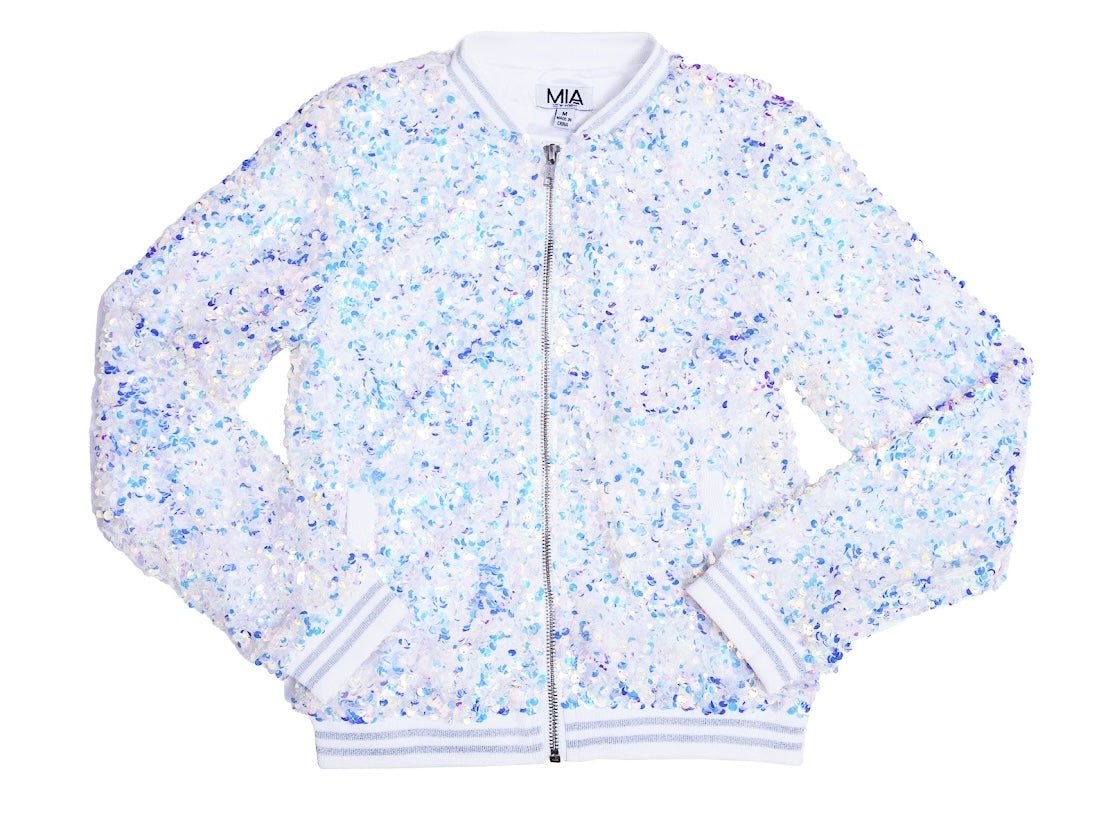 Mia New York Iridescent Sequin jacket - Everything But The PrincessMia New York