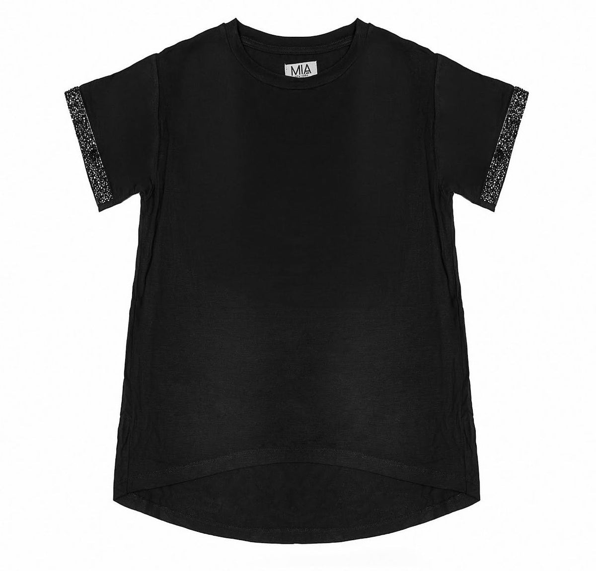 MIA New York Lux Tee - Black - Everything But The PrincessMia New York