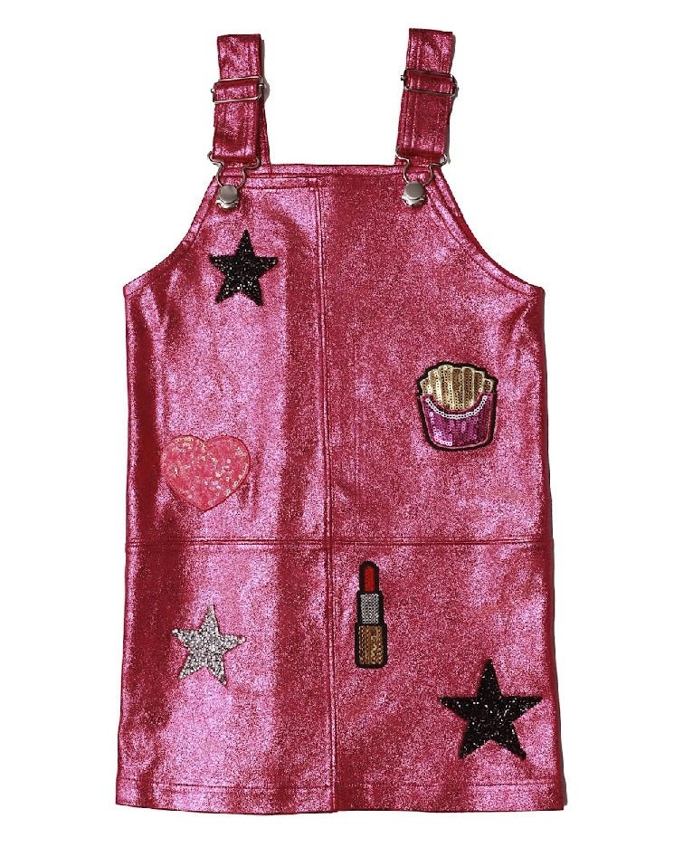 MIA New York Pink Icon Overall Dress - Everything But The PrincessMia New York