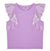 Mia New York Purple Flutter Sleeve Top * Restocked * - Everything But The PrincessMia New York