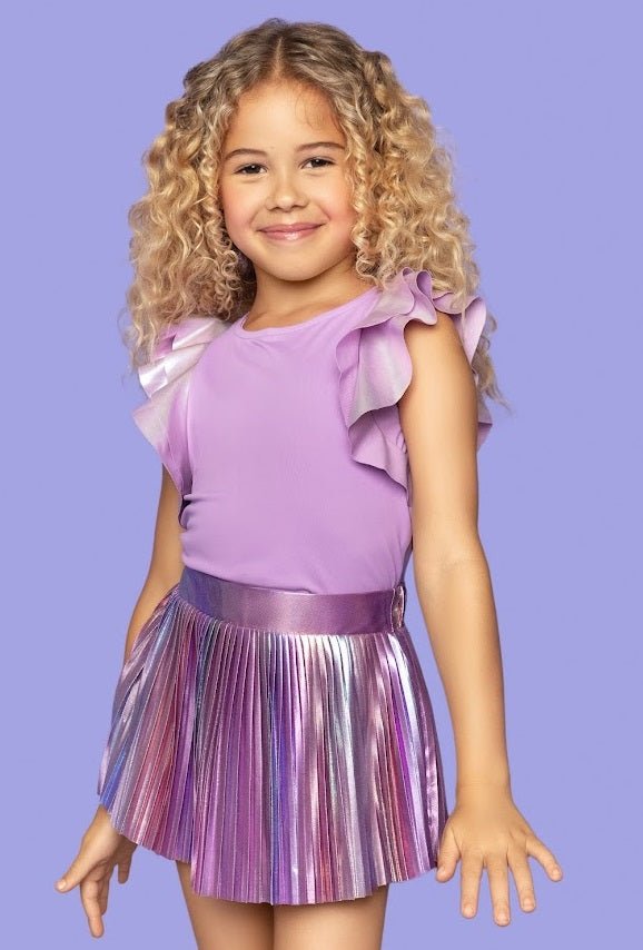 Mia New York Purple Pleated Skort * Restocked * - Everything But The PrincessMia New York