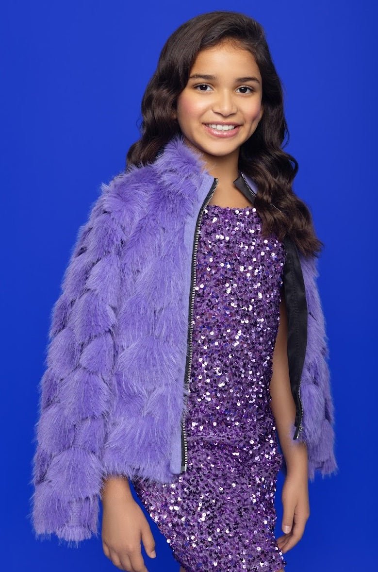 MIA New York Purple Sequin Party Dress - Everything But The PrincessMia New York