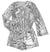 Mia New York Silver Sequin Long Sleeve Romper - Everything But The PrincessMia New York