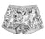 Mia New York Silver Sequin Short - Everything But The PrincessMia New York