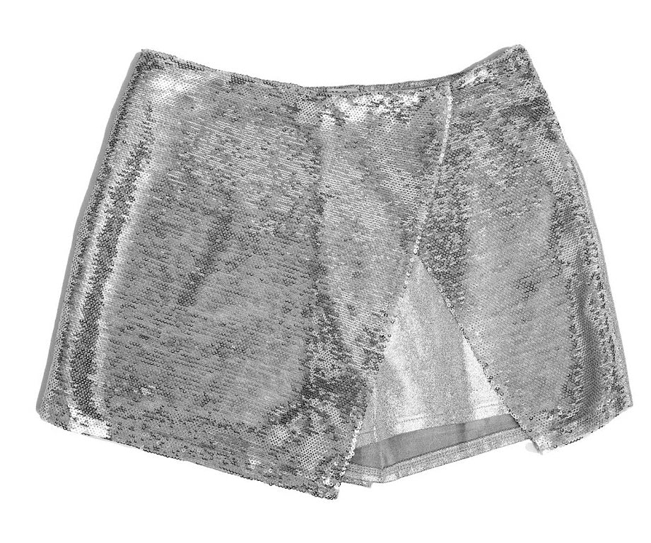 Mia New York Silver Sequin Skort - Everything But The PrincessMia New York