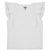 Mia New York White Sequin Flutter Top - Everything But The PrincessMia New York