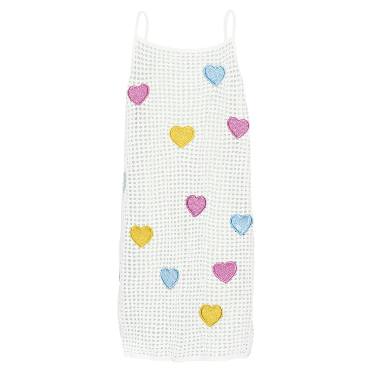 PQ Kids Olivia Hearts Swim Cover-Up