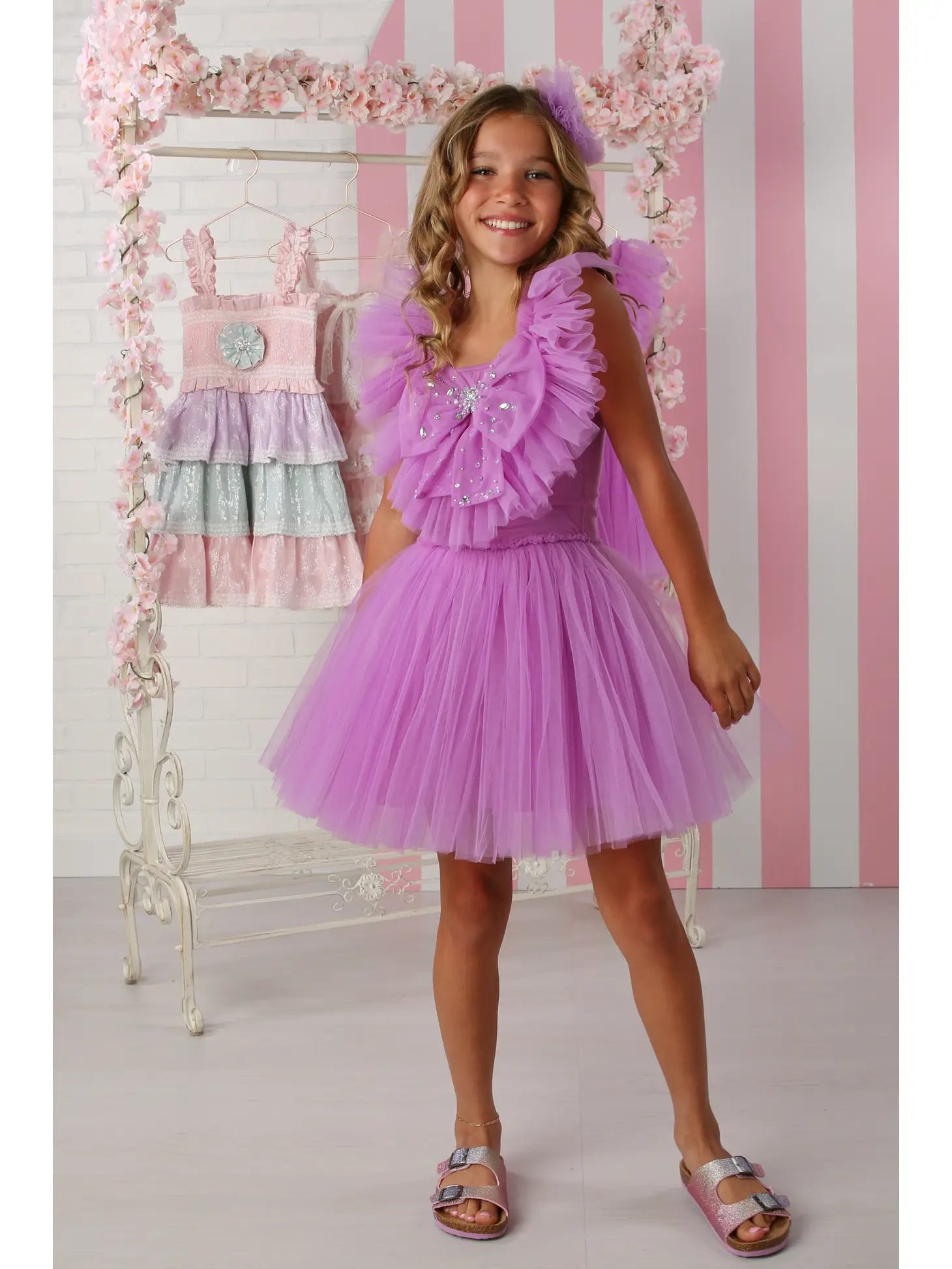 Ooh! La, La! Couture Clementine Dress - Violet - Everything But The PrincessOoh! La, La! Couture