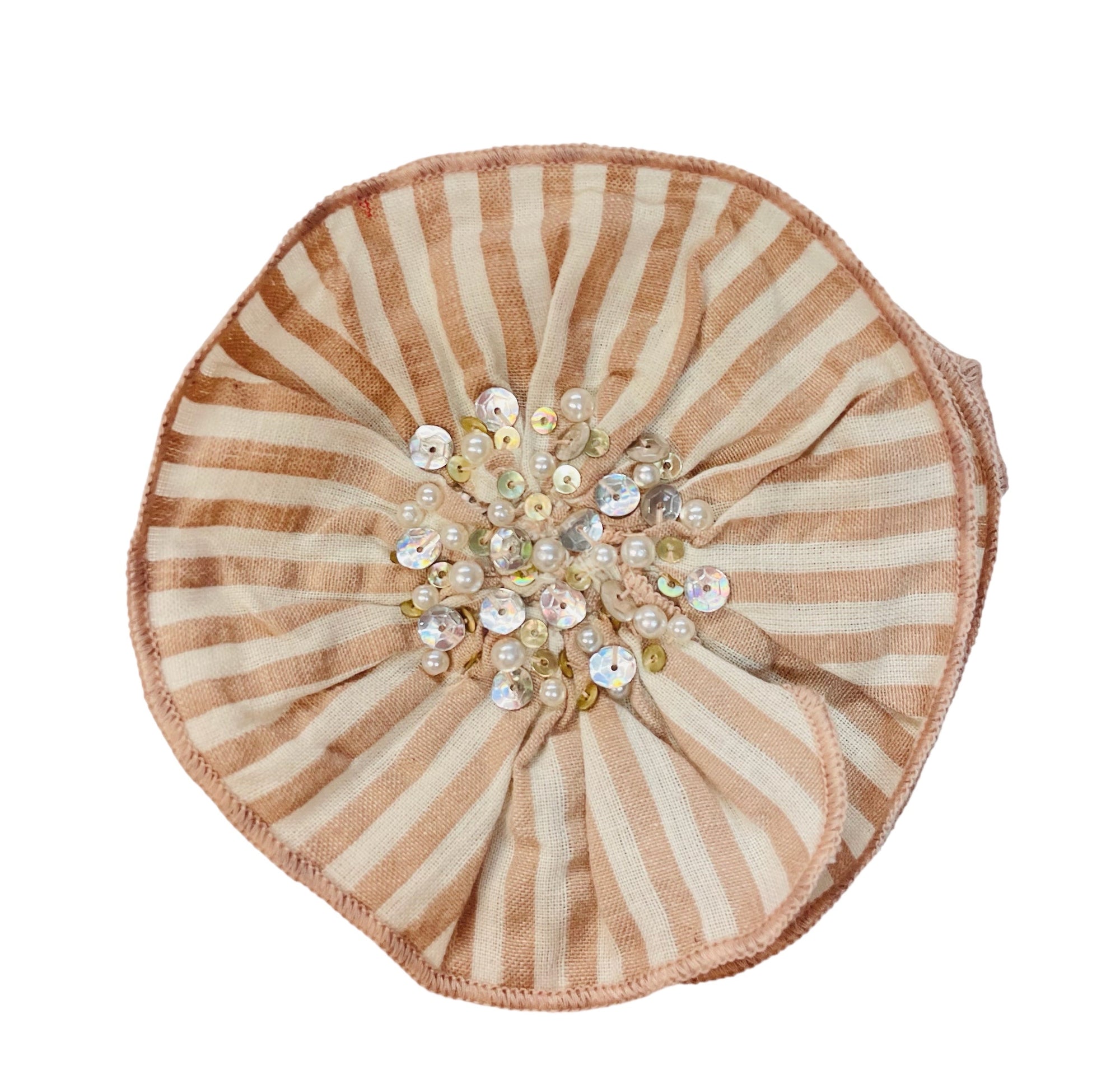 Ooh! La, La! Couture Hair Clip- Sand Stripe - Everything But The PrincessOoh! La, La! Couture