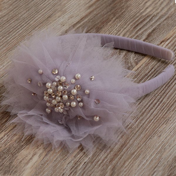 Ooh! La, La! Couture Lilac Tulle Headband
