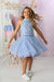 Ooh! La, La! Couture Kenna Lace Skirt Set - Sky - Everything But The PrincessOoh! La, La! Couture