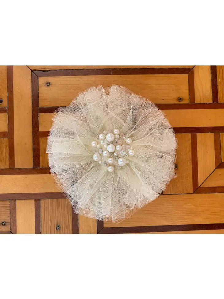 Ooh! La, La! Couture Lemonade Tulle Hair Clip - Everything But The PrincessOoh! La, La! Couture