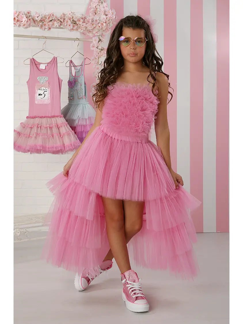 Ooh! La, La! Couture Piaf Skirt Set- Candy Pink - Everything But The PrincessOoh! La, La! Couture