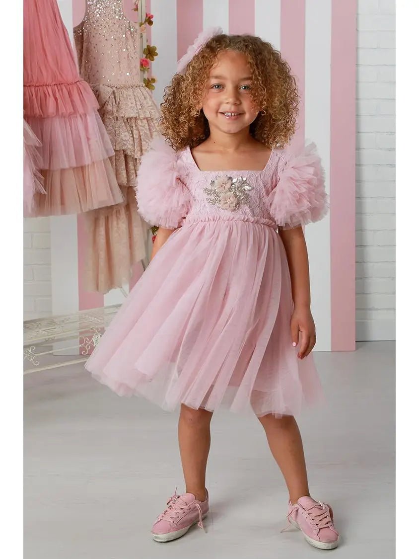 Ooh! La, La! Couture Pink Haze Brielle Dress - Everything But The PrincessOoh! La, La! Couture