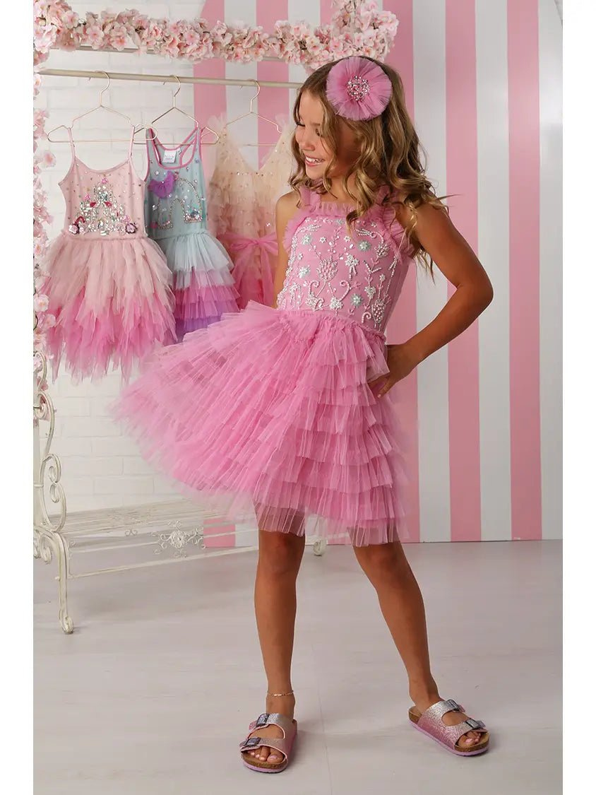 Ooh! La, La! Couture Pink Josee Dress - Candy Pink - Everything But The PrincessOoh! La, La! Couture