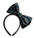 Ooh! La, La! Couture Pleather Bow Headband- Black - Everything But The PrincessOoh! La, La! Couture