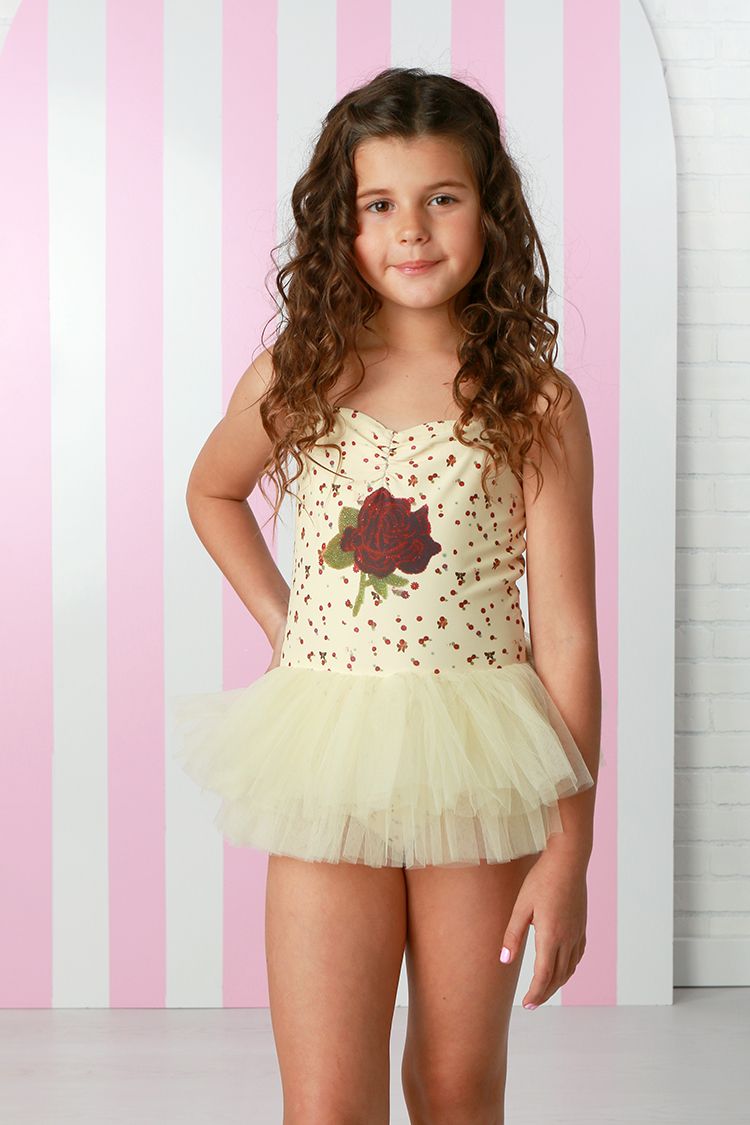 Ooh! La,La! Couture Belle Bathing Suit - Lemonade - Everything But The Princessoohlala couture