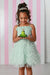 Ooh! La,La! Couture Twinkle Tiana Lampshade- Mint - Everything But The Princessoohlala couture