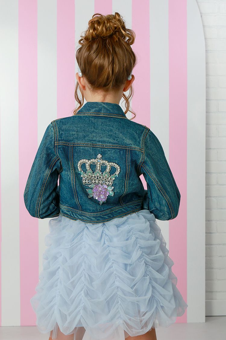 Ooh! La,La! Couture Wishes Denim Jacket - Everything But The Princessoohlala couture