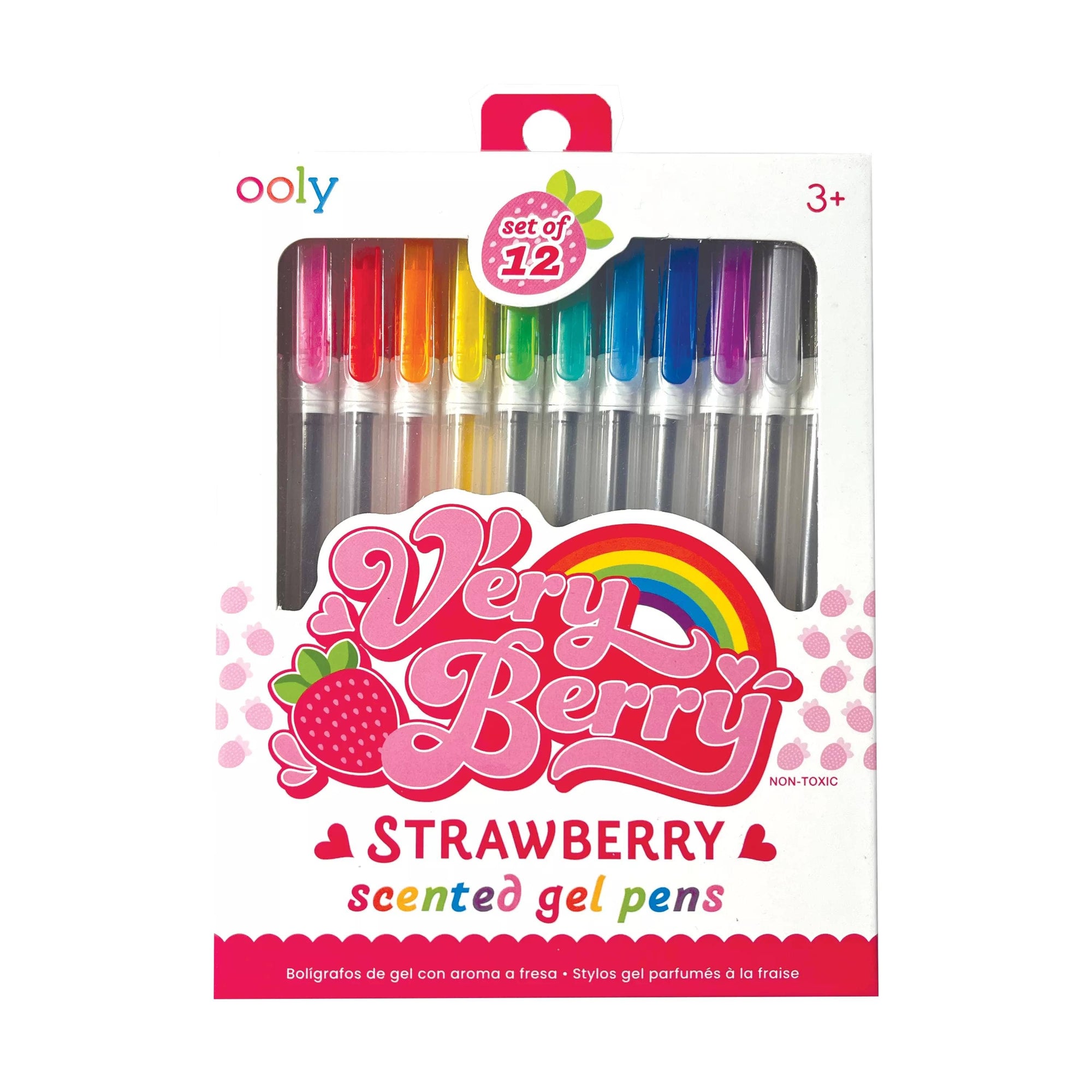 OOLY - Very Berry Scented Gel Pens - Set of 12 - Everything But The PrincessOOLY