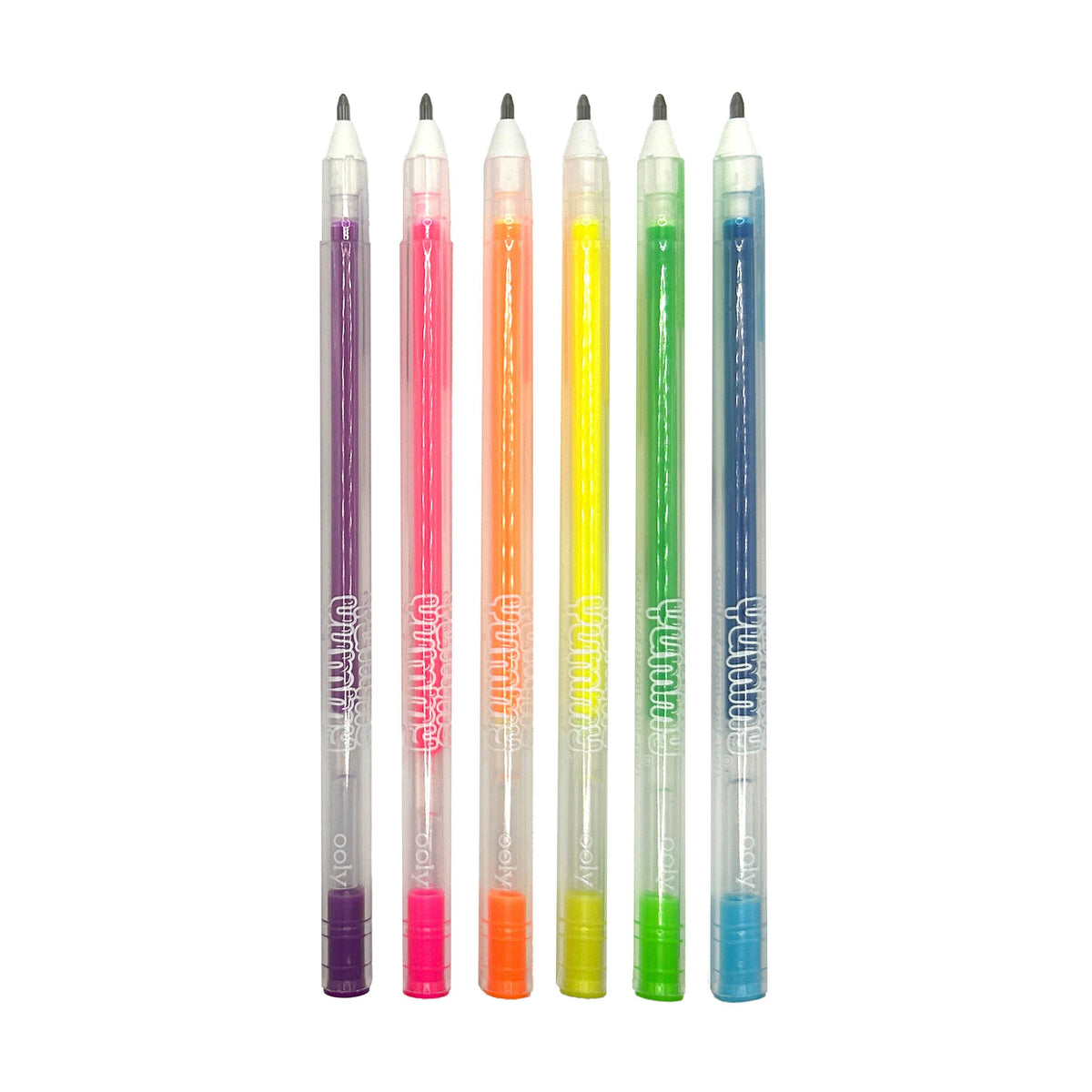 OOLY - Yummy Yummy Scented Gel Pens - Neon (Set of 6) - Everything But The PrincessOOLY