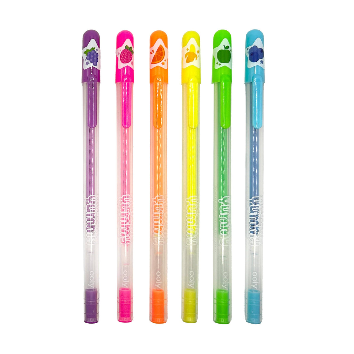 OOLY - Yummy Yummy Scented Gel Pens - Neon (Set of 6) - Everything But The PrincessOOLY