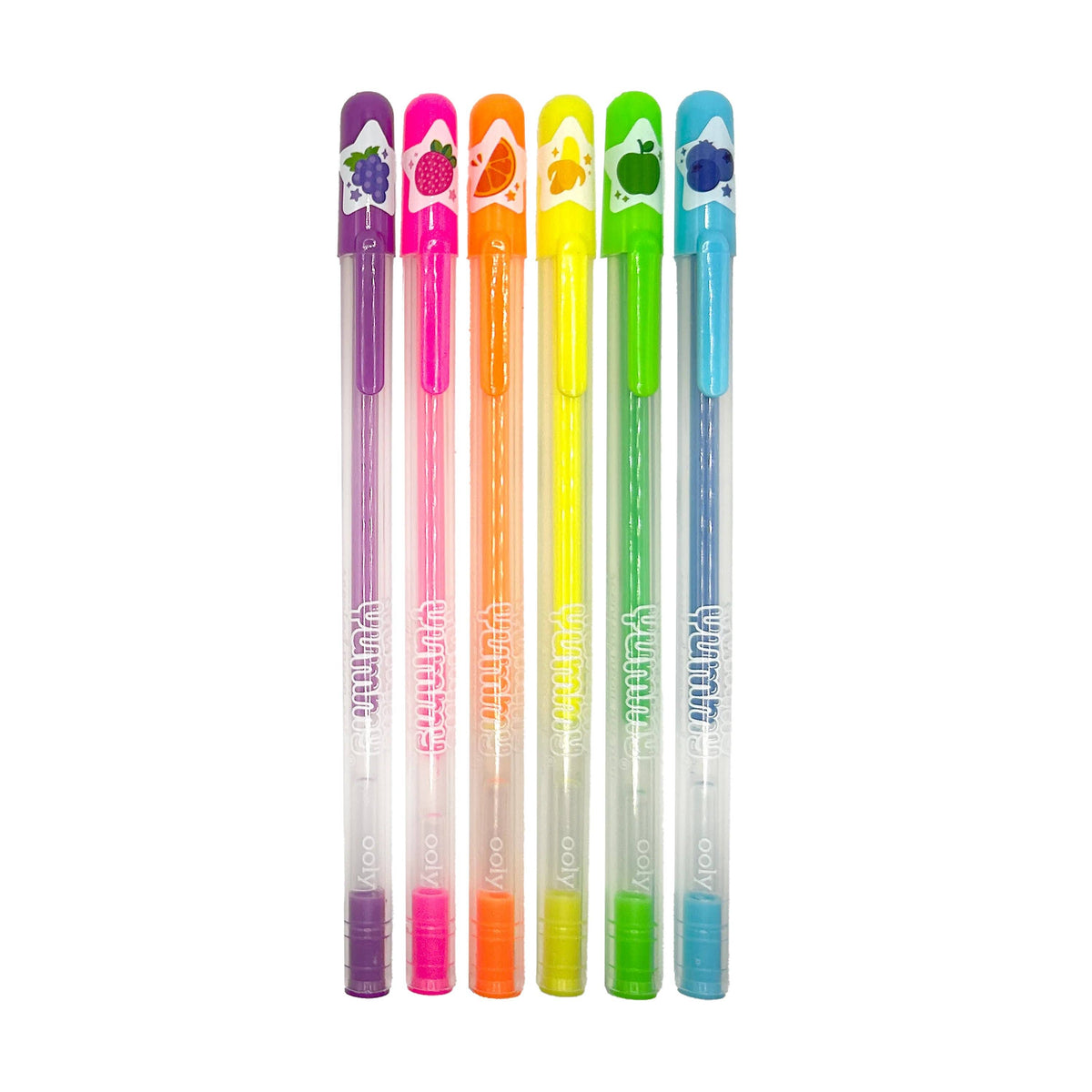 OOLY - Yummy Yummy Scented Gel Pens - Neon (Set of 6) - Everything But The PrincessOOLY