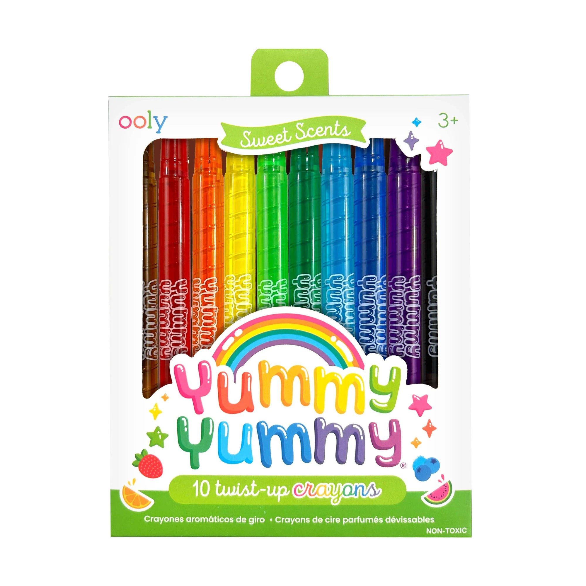 OOLY - Yummy Yummy Scented Twist - Up Crayons - Everything But The PrincessOOLY