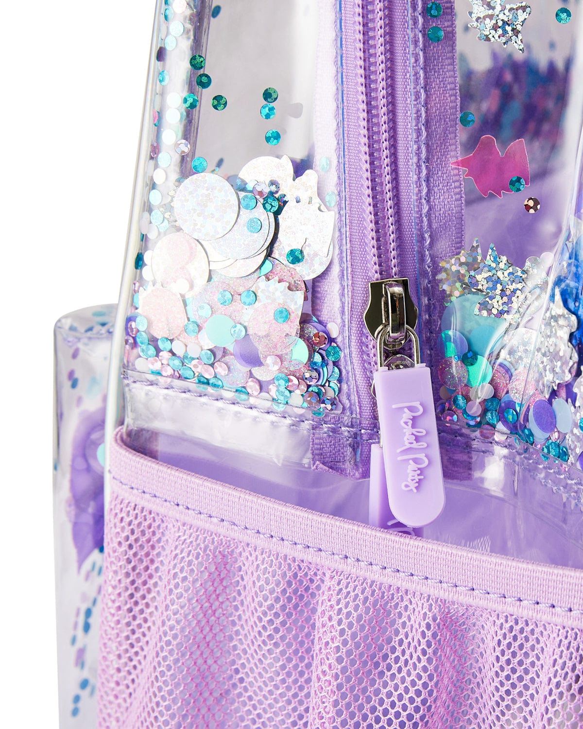 Packed Party Lavender Confetti 15” Backpack - Everything But The PrincessPacked Party