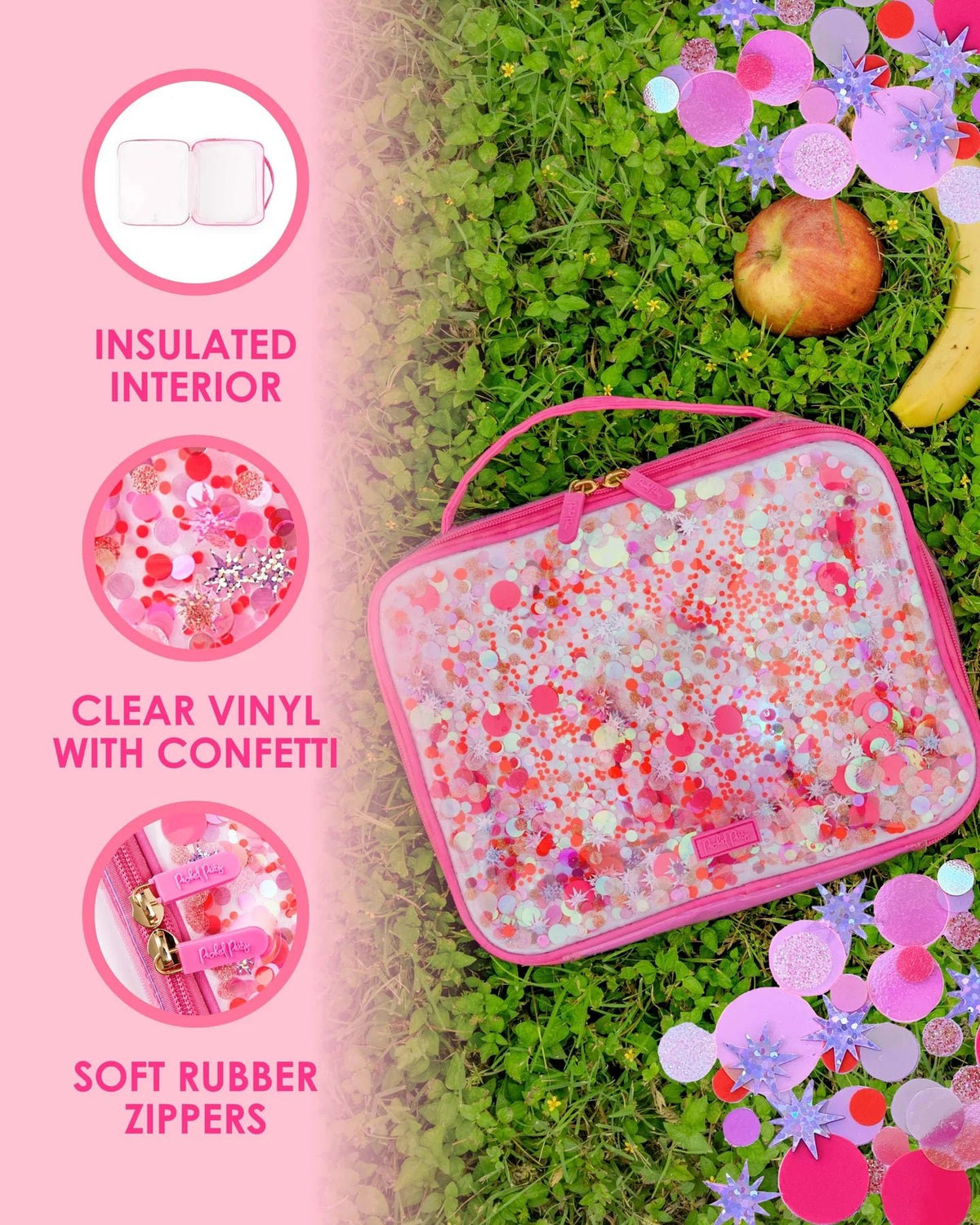 Packed Party Sweet Tart Confetti Lunch Box - Everything But The PrincessPacked Party