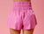 Peachy Pleather Sporty Skort - Pink * Juniors* - Everything But The PrincessFaire