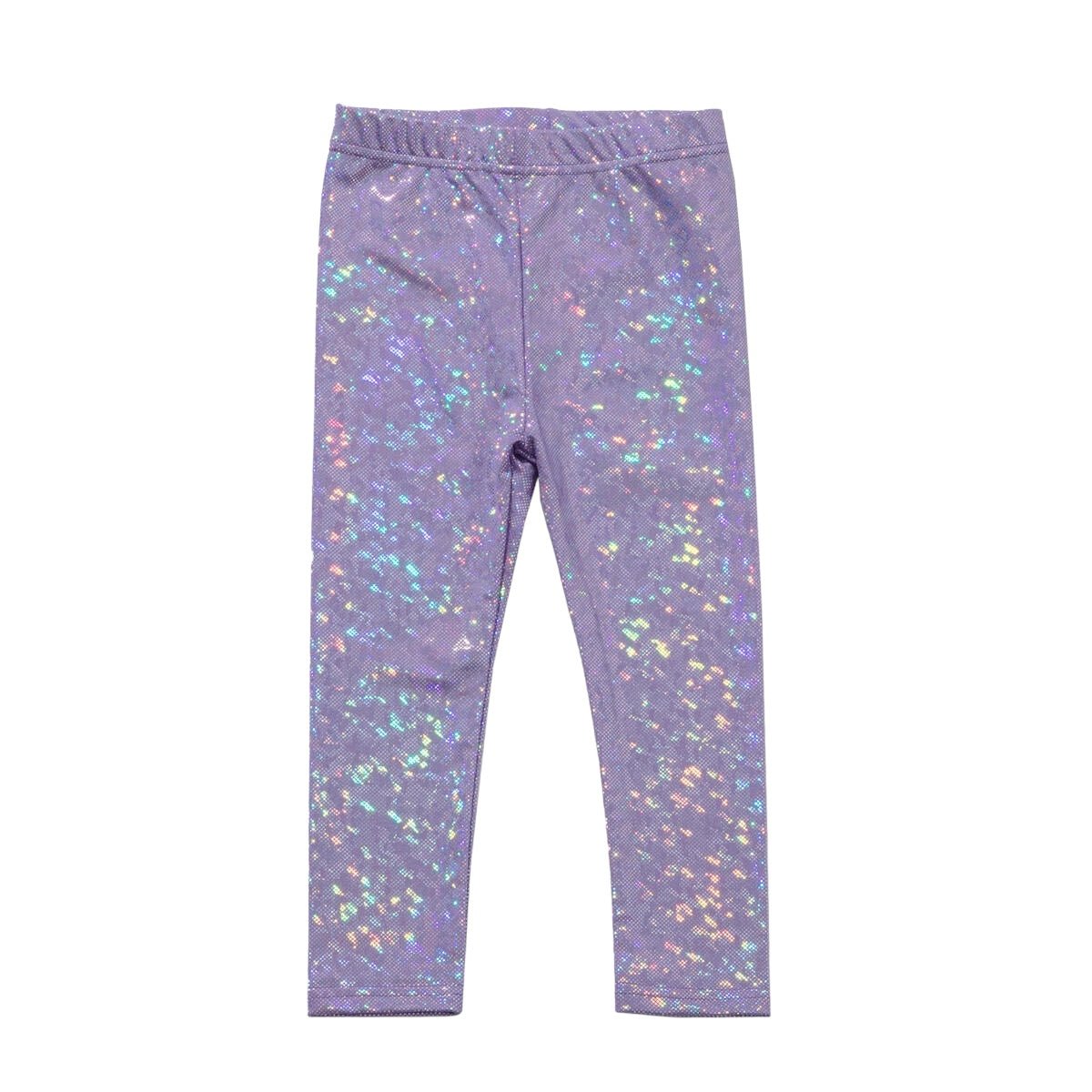 Petite Hailey Holographic Leggings - Purple - Everything But The PrincessPetite Hailey