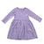 Petite Hailey Holographic Twirl Dress - Purple - Everything But The PrincessPetite Hailey