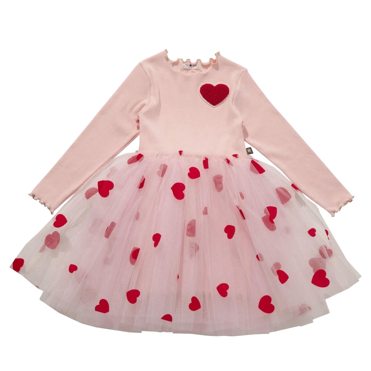 Petite Hailey Pink Heart Tutu Dress - Everything But The PrincessPetite Hailey