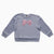 Petite Hailey Sparkle Bow Sweatshirt - Purple - Everything But The PrincessPetite Hailey