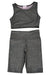 Piccoli Principi 2pc Sporty Set - Black Glitter - Everything But The PrincessPiccoli Principi