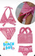 Piccoli Principi Arianna 2pc Swimsuit - Glossy Pink - Everything But The PrincessPiccoli Principi