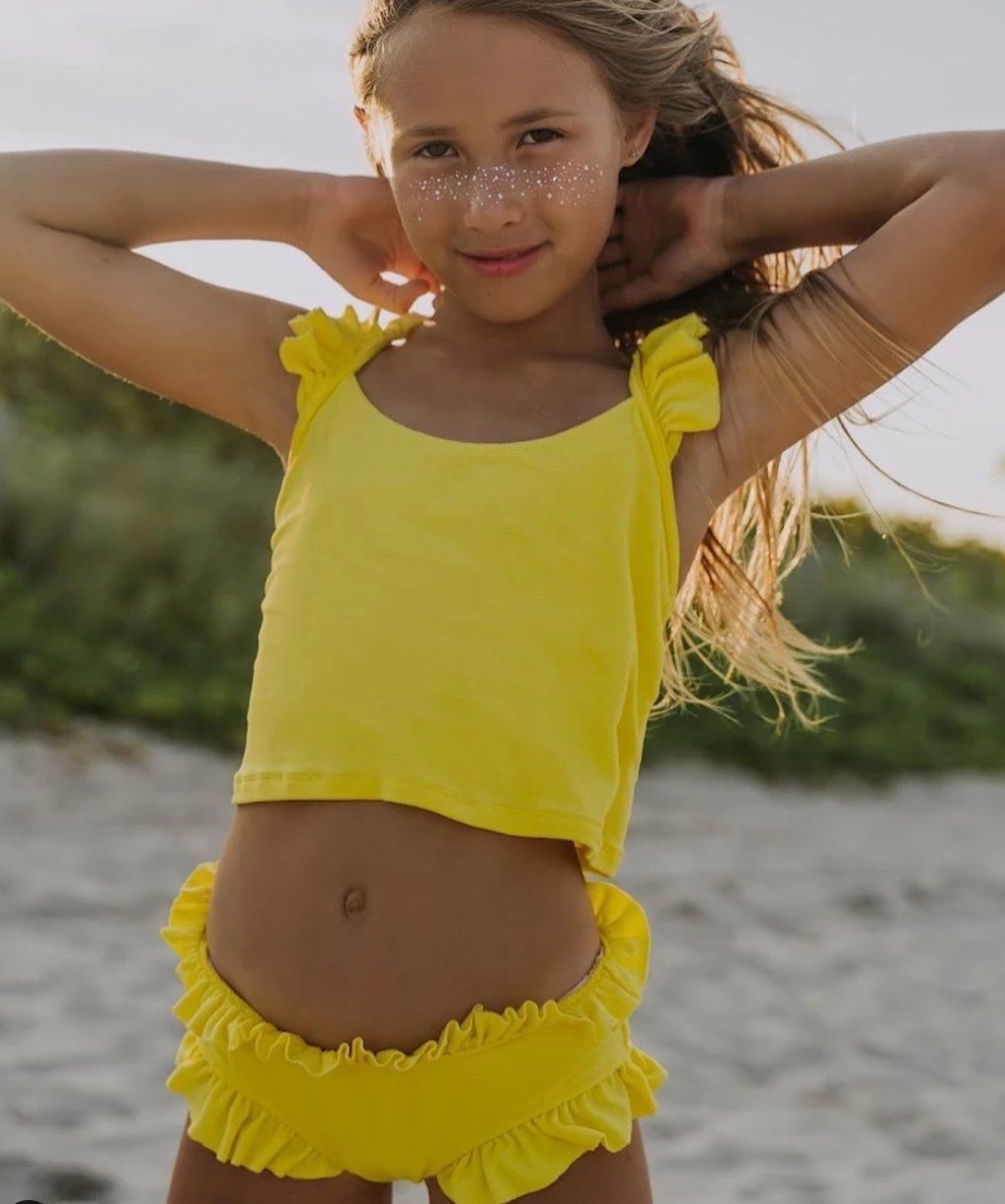 Piccoli Principi Arianna 2pc Swimsuit - Terry Lemon - Everything But The PrincessPiccoli Principi